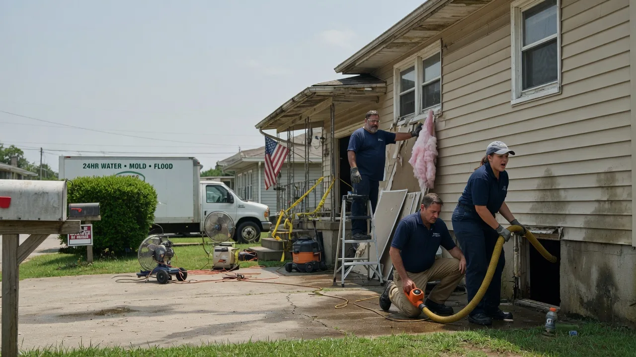 Water Damage Repair in Chula Vista, CA near me